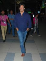 Vivek Oberoi snapped at Domestic airport on 14th May 2015
